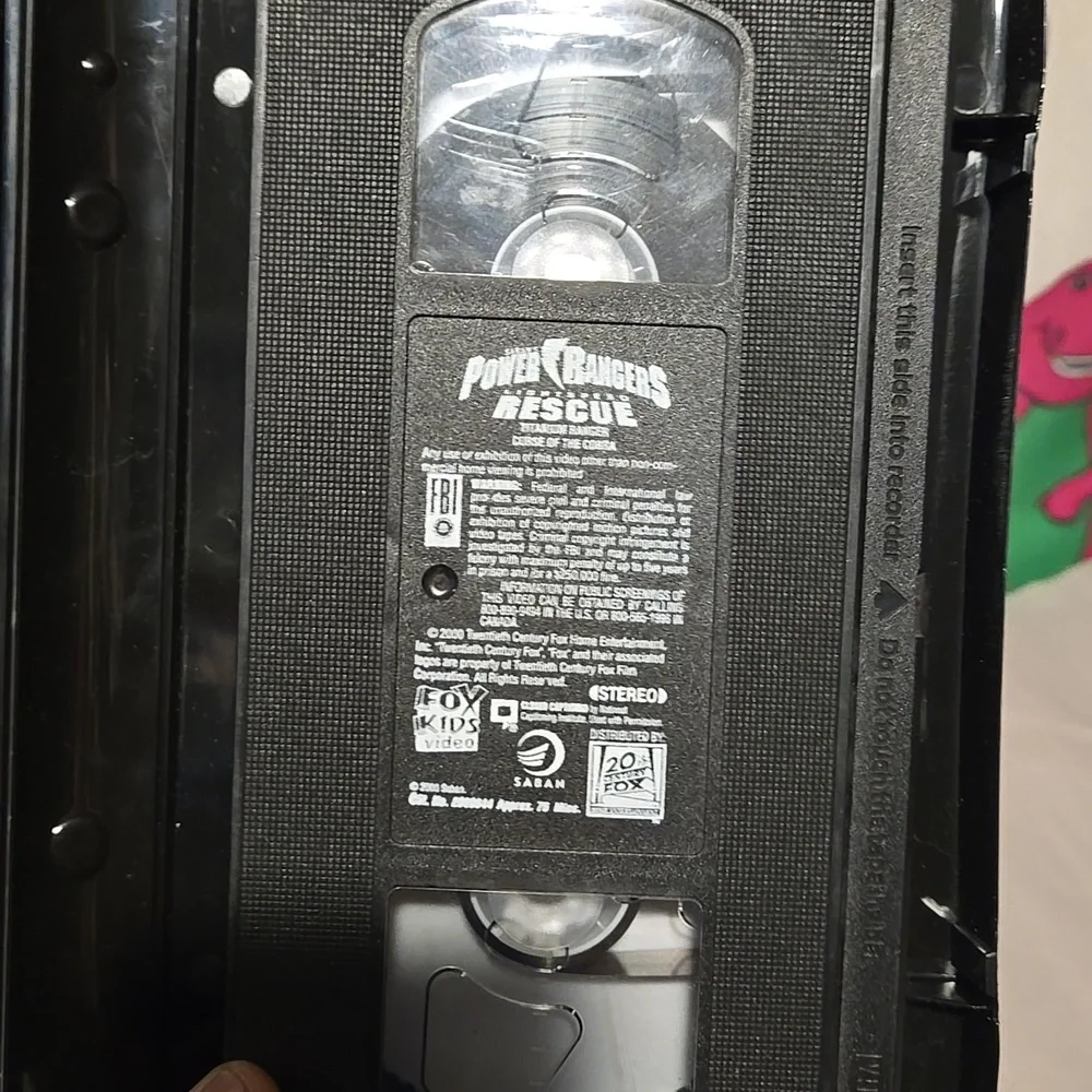 Power Rangers Time Force Power Ranger Light Speed Rescue VHS Movie Bundle - Picture 11 of 12